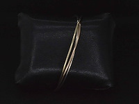 Armband met drie kleuren goud - afbeelding 3 van  7