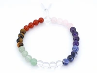 Armband met natuurlijke diverse edelstenen - juwelierskwaliteit