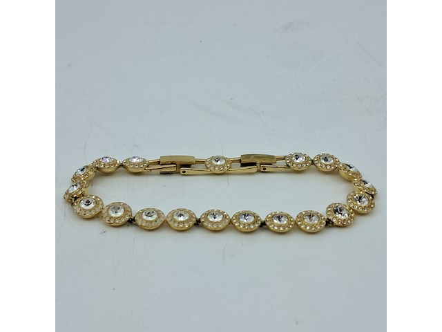 Armband, swarovski - afbeelding 1 van  7