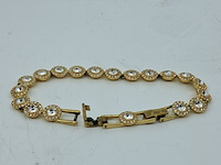 Armband, swarovski - afbeelding 2 van  7