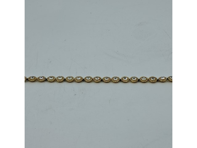 Armband, swarovski - afbeelding 3 van  7