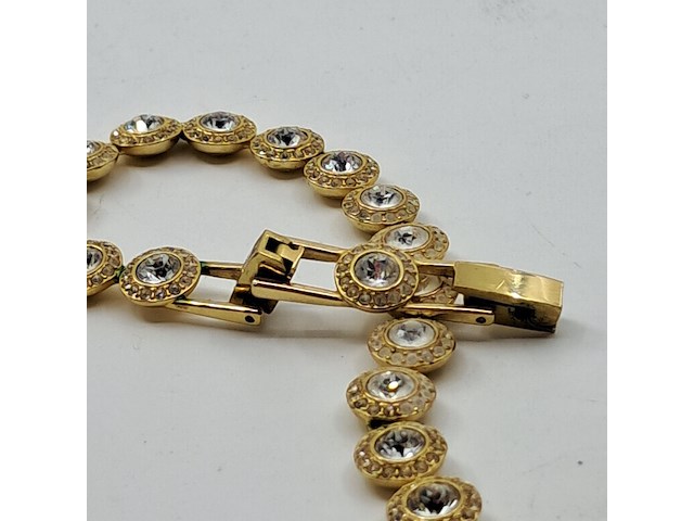 Armband, swarovski - afbeelding 4 van  7