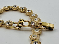 Armband, swarovski - afbeelding 4 van  7