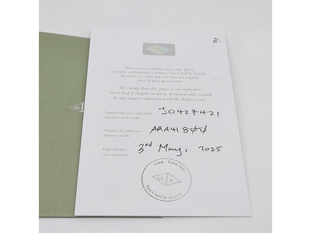 Armband, van cleef & arpels, alhambra - afbeelding 2 van  12