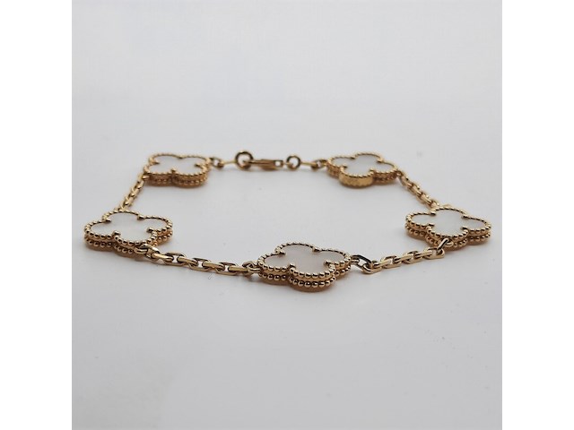 Armband, van cleef & arpels, alhambra - afbeelding 1 van  12