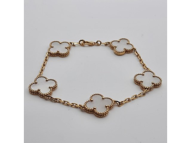 Armband, van cleef & arpels, alhambra - afbeelding 7 van  12