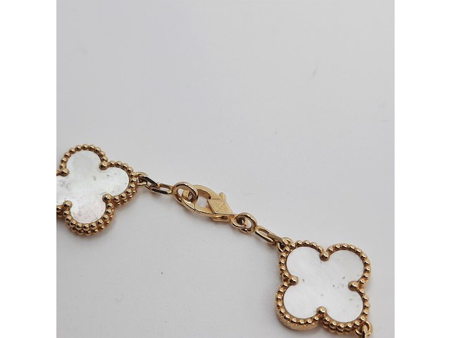 Armband, van cleef & arpels, alhambra - afbeelding 8 van  12