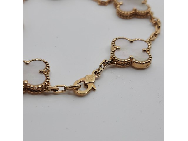 Armband, van cleef & arpels, alhambra - afbeelding 9 van  12