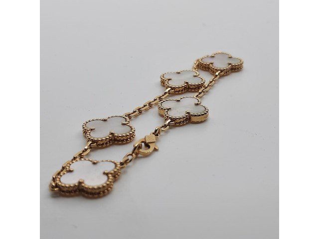 Armband, van cleef & arpels, alhambra - afbeelding 10 van  12