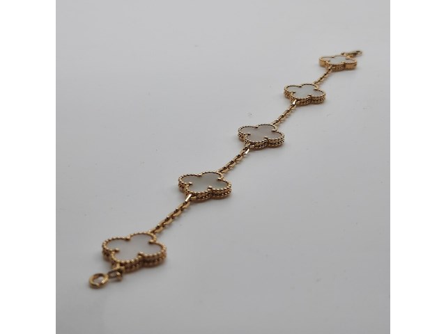 Armband, van cleef & arpels, alhambra - afbeelding 11 van  12