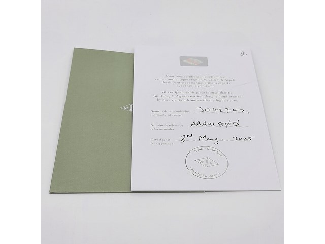 Armband, van cleef & arpels, alhambra - afbeelding 12 van  12