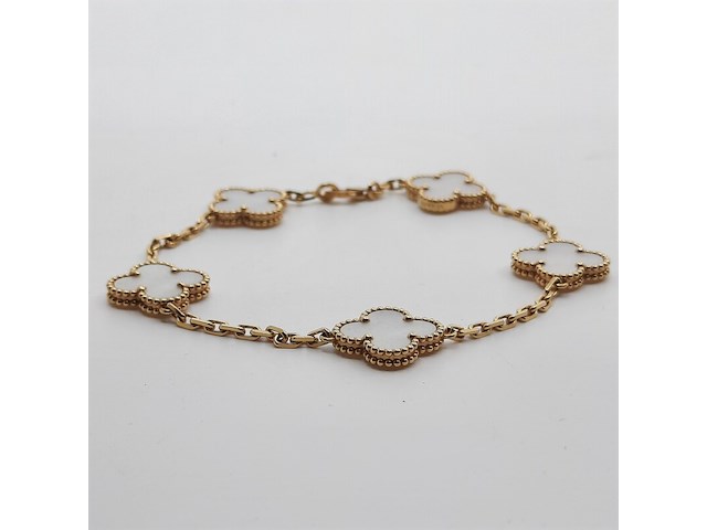 Armband, van cleef & arpels, alhambra - afbeelding 1 van  6