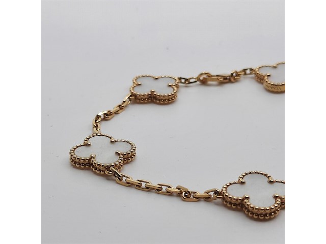 Armband, van cleef & arpels, alhambra - afbeelding 2 van  6