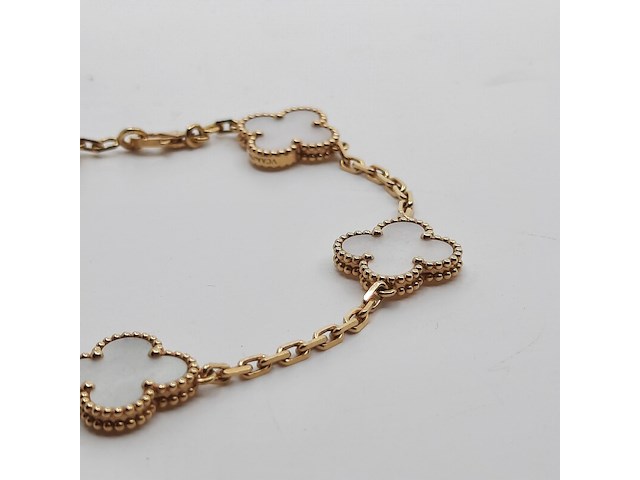 Armband, van cleef & arpels, alhambra - afbeelding 3 van  6