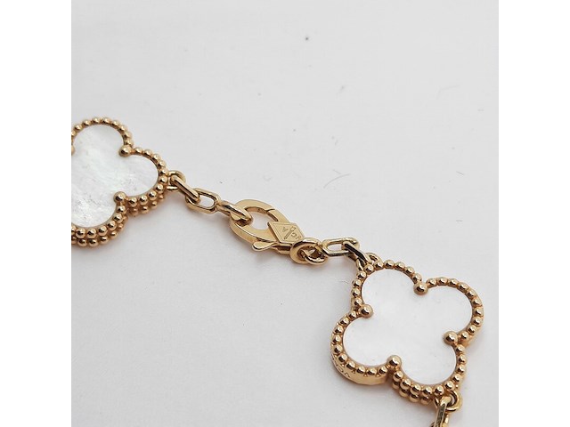 Armband, van cleef & arpels, alhambra - afbeelding 4 van  6