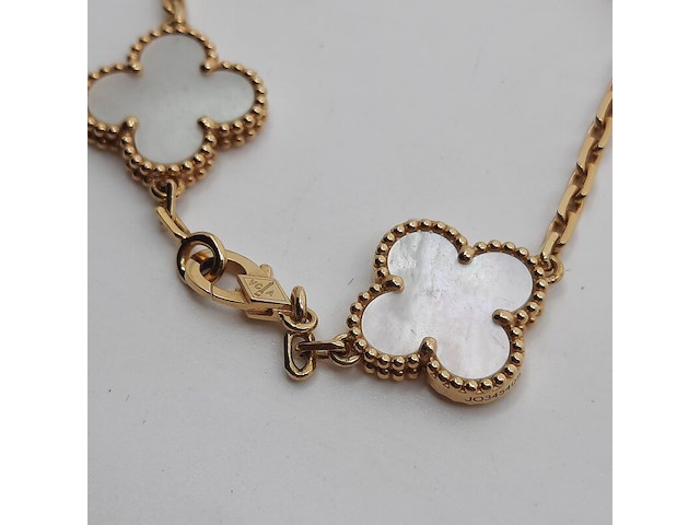 Armband, van cleef & arpels, alhambra - afbeelding 5 van  6