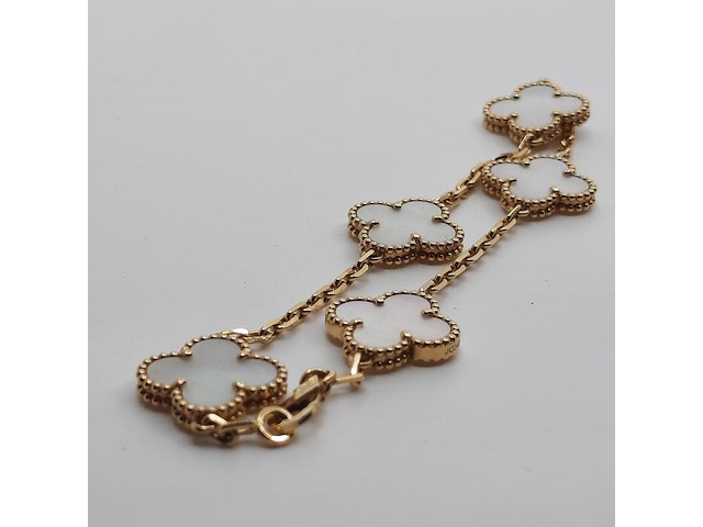 Armband, van cleef & arpels, alhambra - afbeelding 6 van  6