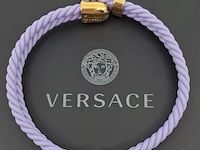 Armband, versace, medusa, paars - afbeelding 3 van  7