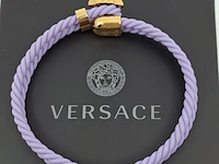 Armband, versace, medusa, paars - afbeelding 4 van  7
