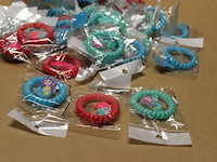 Armbandje zeemeermin zie foto10 stuks in krat g - afbeelding 1 van  3