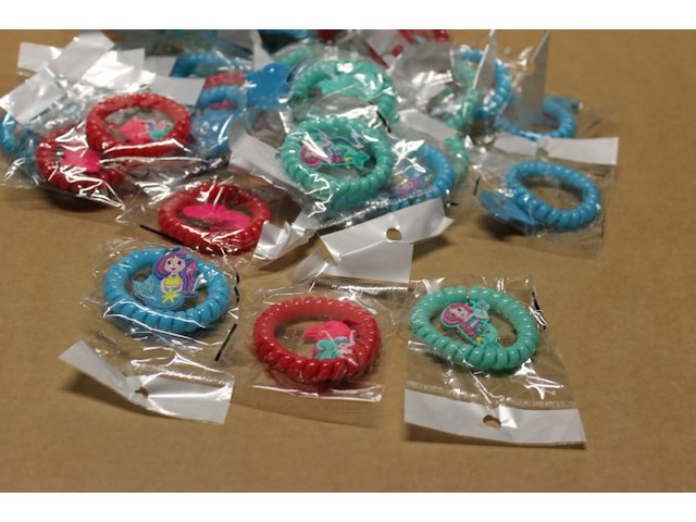 Armbandje zeemeermin zie foto10 stuks in krat g - afbeelding 1 van  3