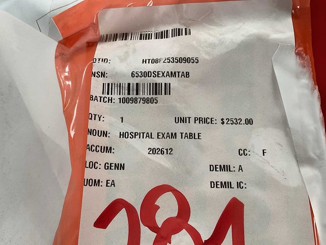 Armedica manufacturing corp. amba300 performa treatment table - afbeelding 8 van  8