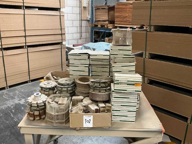 Arminius schuurmachine toebehoren - afbeelding 1 van  11