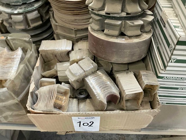 Arminius schuurmachine toebehoren - afbeelding 6 van  11