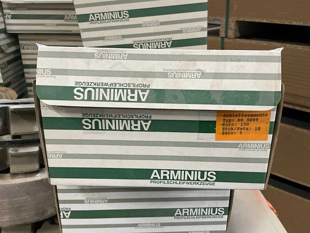 Arminius schuurmachine toebehoren - afbeelding 7 van  11