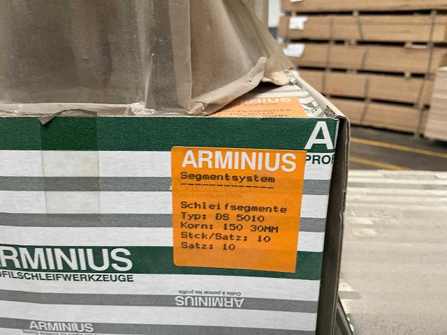 Arminius schuurmachine toebehoren - afbeelding 10 van  11