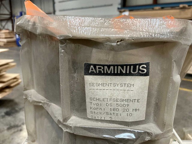 Arminius schuurmachine toebehoren - afbeelding 11 van  11