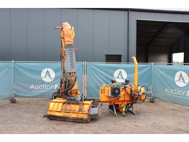 Armmaaier vandaele pro 550 diesel 2014 - afbeelding 1 van  1