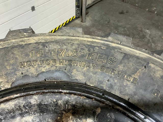 Armore 14-17.5 band, wiel en velg - afbeelding 2 van  10