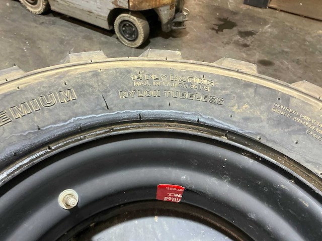 Armore 14-17.5 band, wiel en velg - afbeelding 8 van  10