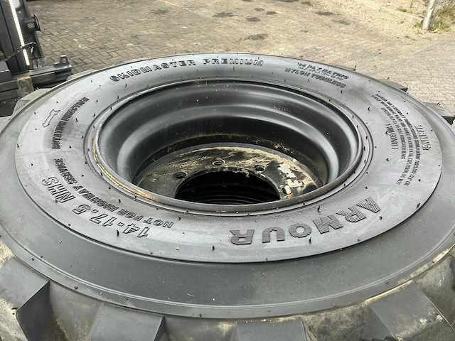 Armour foam filled 14.17-5 nhs schrankladerband (4x) - afbeelding 3 van  12