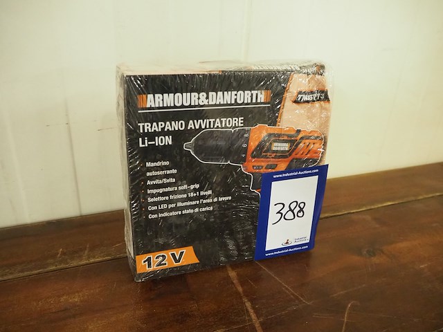 Armour&danforth - afbeelding 2 van  4