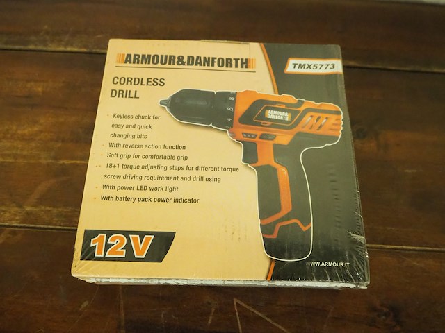 Armour&danforth - afbeelding 3 van  4