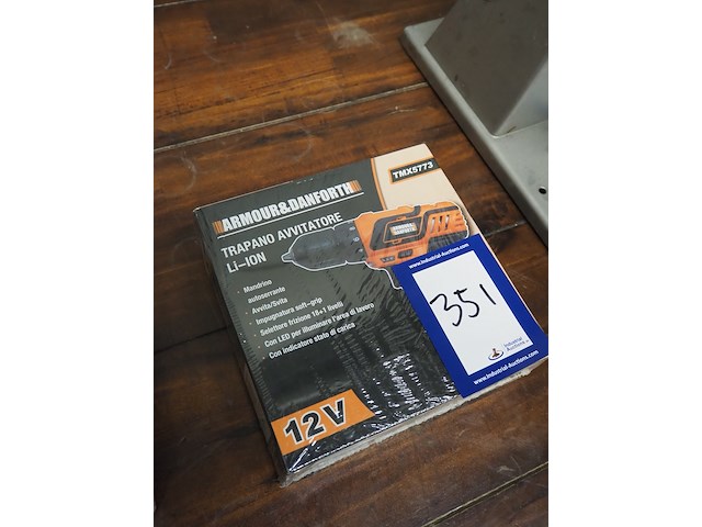 Armour&danforth - afbeelding 1 van  2