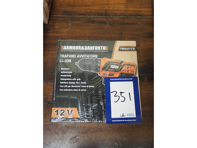 Armour&danforth - afbeelding 2 van  2