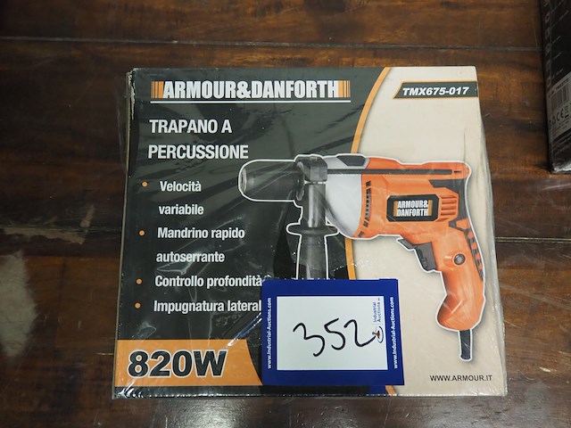 Armour&danforth - afbeelding 2 van  2