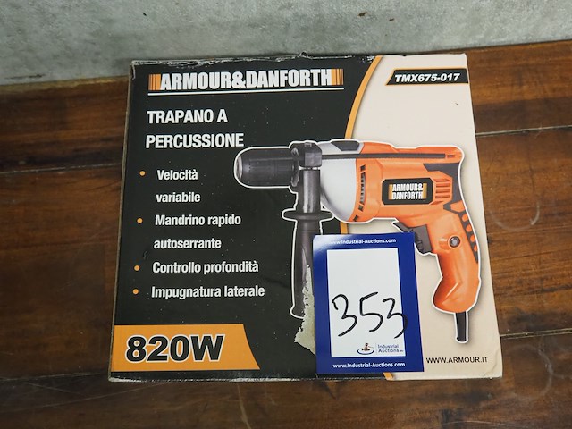 Armour&danforth - afbeelding 2 van  2
