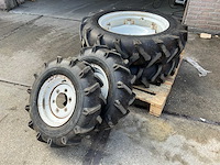 Armour/kings tire band, wiel en velg (4x) - afbeelding 1 van  7