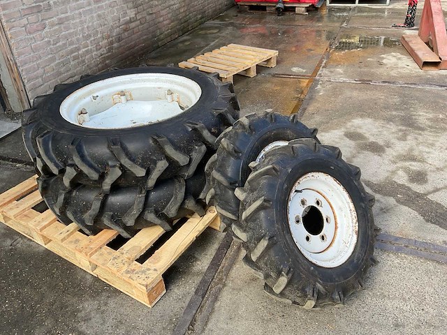 Armour/kings tire band, wiel en velg (4x) - afbeelding 2 van  7