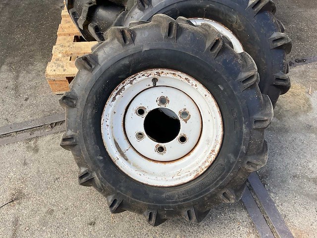 Armour/kings tire band, wiel en velg (4x) - afbeelding 3 van  7