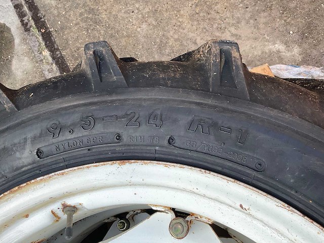 Armour/kings tire band, wiel en velg (4x) - afbeelding 5 van  7