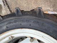 Armour/kings tire band, wiel en velg (4x) - afbeelding 5 van  7