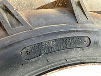 Armour/kings tire band, wiel en velg (4x) - afbeelding 6 van  7