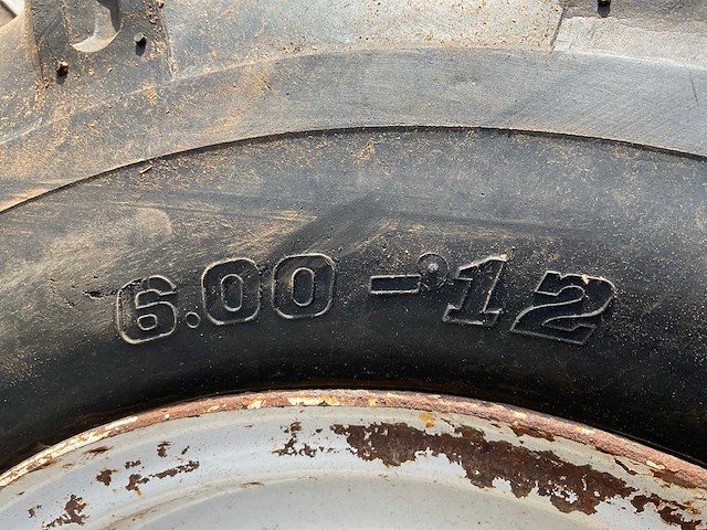 Armour/kings tire band, wiel en velg (4x) - afbeelding 7 van  7