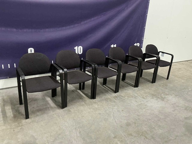 Armstoel (6x) - afbeelding 1 van  5