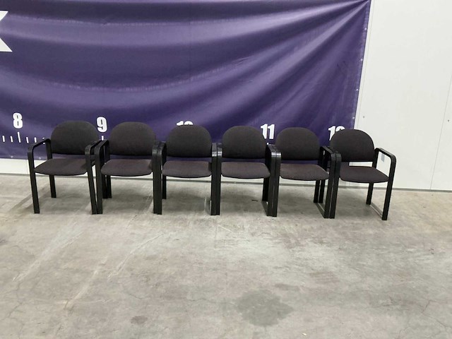 Armstoel (6x) - afbeelding 2 van  5